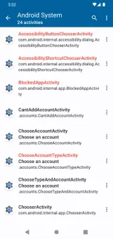 Activity Manager screenshot 2