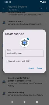 Activity Manager screenshot 3