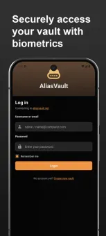 AliasVault screenshot 2