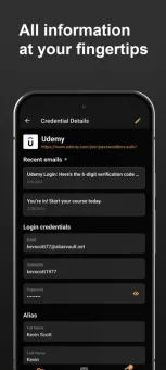 AliasVault screenshot 4