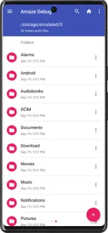 Amaze File Manager screenshot 1