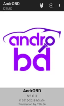 AndrOBD screenshot 1
