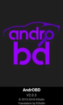 AndrOBD screenshot 3