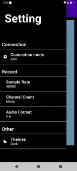 AndroidMic screenshot 2