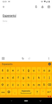 AnySoftKeyboard screenshot 1