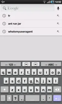 AnySoftKeyboard screenshot 3