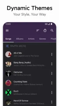 APlayer screenshot 3