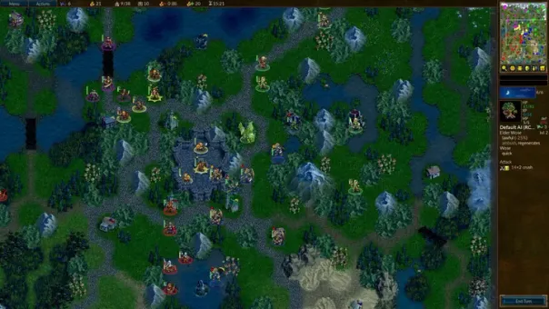 The Battle for Wesnoth screenshot 4