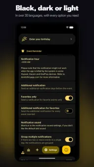 Birday screenshot 1