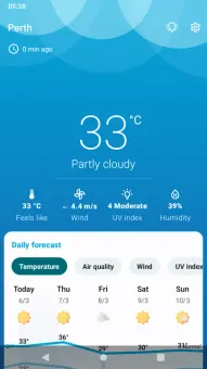 Breezy Weather screenshot 1