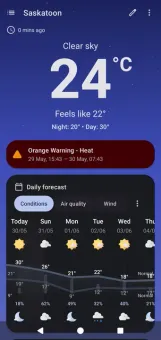 Breezy Weather screenshot 4