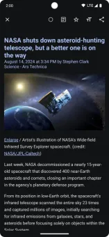 Capy Reader screenshot 3