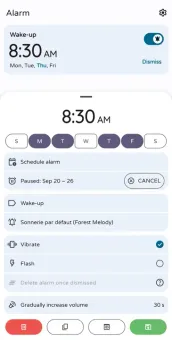 Clock (Open Source) screenshot 1