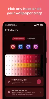 ColorBlendr screenshot 1