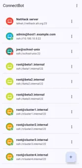 ConnectBot screenshot 1