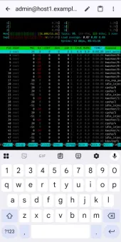 ConnectBot screenshot 3