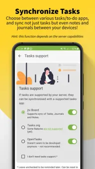 DAVx⁵ screenshot 4