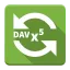 DAVx⁵ icon