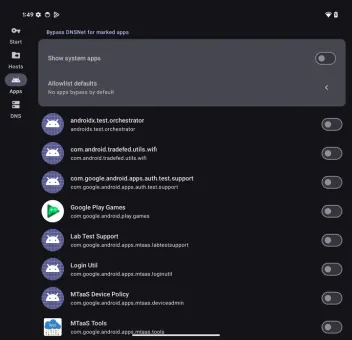 DNSNet screenshot 2