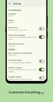 Droid-ify screenshot 4