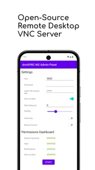 droidVNC-NG screenshot 1