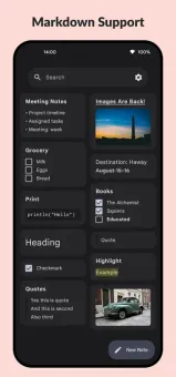 Easy Notes screenshot 1