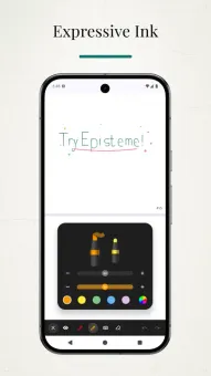 Episteme Reader screenshot 1