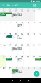 Etar Calendar screenshot 1
