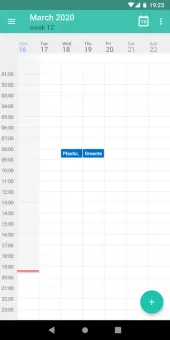 Etar Calendar screenshot 2