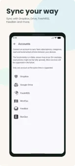 FeedFlow screenshot 4