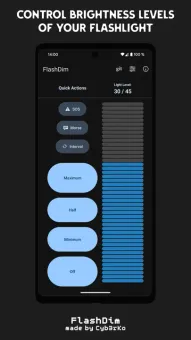 FlashDim screenshot 1