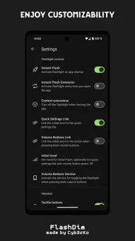 FlashDim screenshot 4