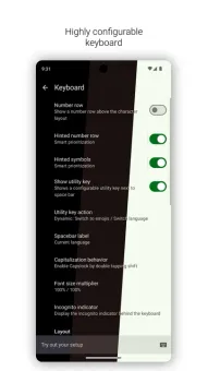 FlorisBoard screenshot 2