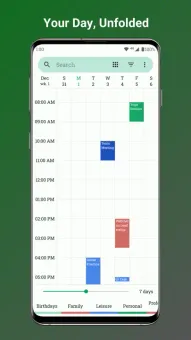 Fossify Calendar screenshot 3