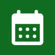 Fossify Calendar icon