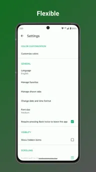 Fossify File Manager screenshot 4