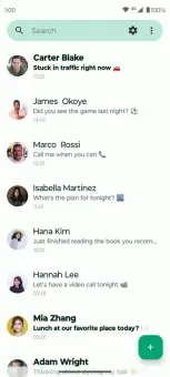 Fossify Messages screenshot 1