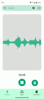 Fossify Voice Recorder screenshot 1