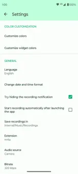 Fossify Voice Recorder screenshot 3