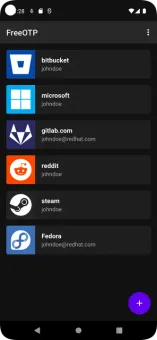 FreeOTP screenshot 3