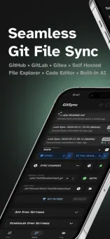 GitSync screenshot 1