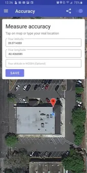 GPSTest screenshot 4