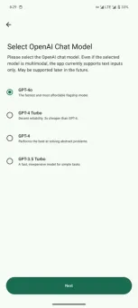 GPTMobile screenshot 4