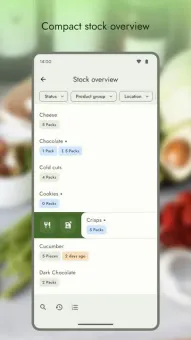 Grocy screenshot 3