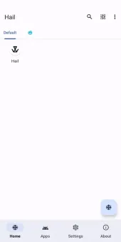 Hail screenshot 1