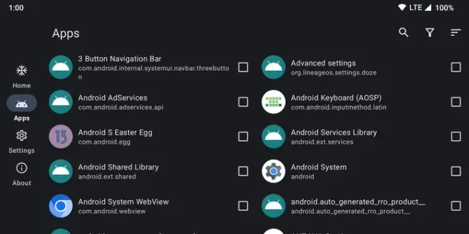 Hail screenshot 4