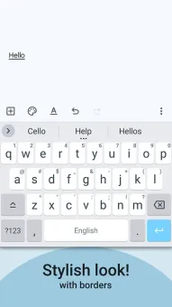 HeliBoard screenshot 1