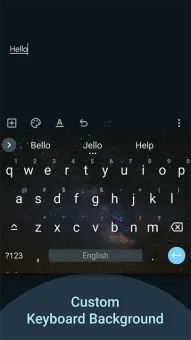 HeliBoard screenshot 2