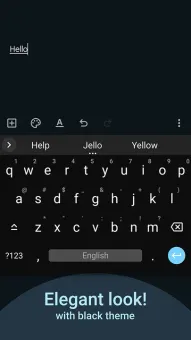 HeliBoard screenshot 3