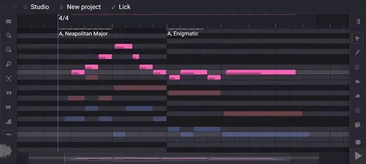 Helio screenshot 1